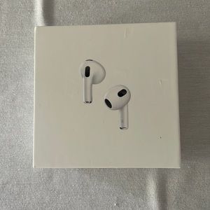NEW Apple AirPods 3rd gen